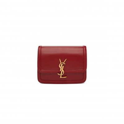 YSL SOLFERINO SMALL SATCHEL IN BOX SAINT LAURENT 63430652121002 (19*13*5cm)